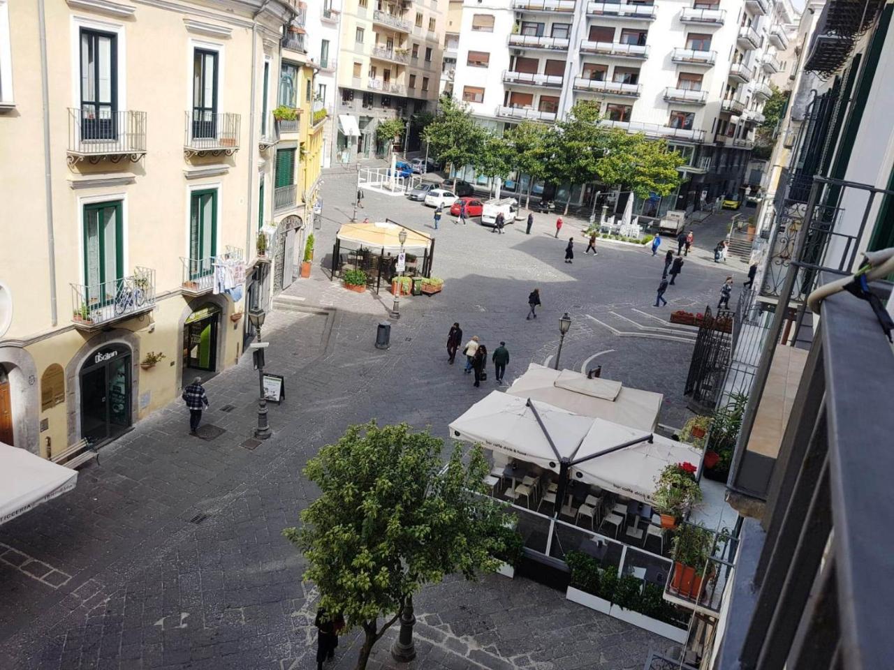 Zelzar Salerno Centro Hotel Buitenkant foto